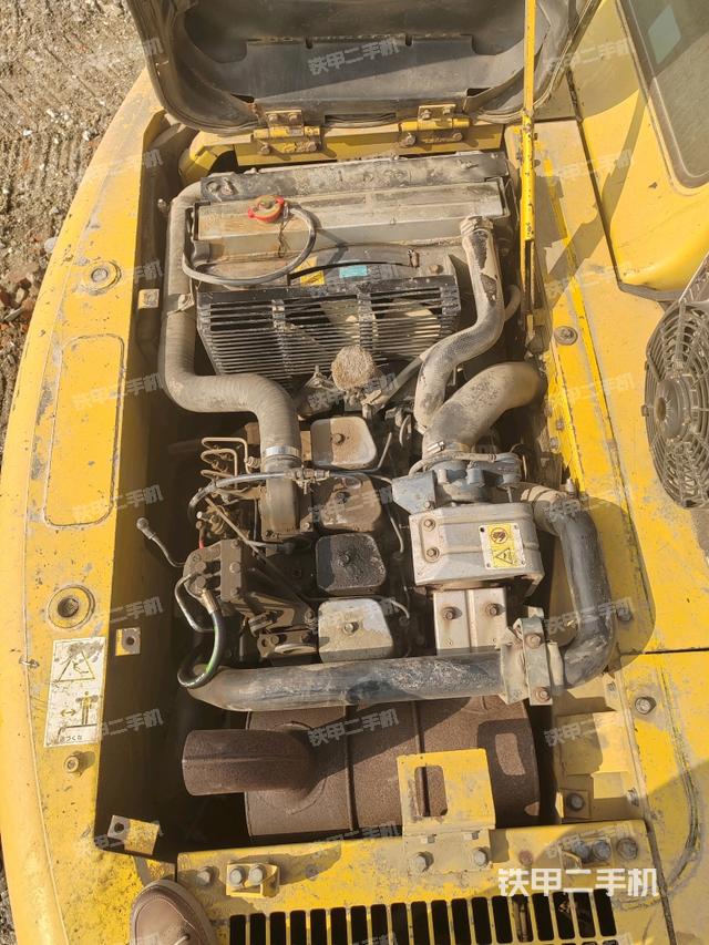 發(fā)動機(jī)整體俯視（整機(jī)外觀）