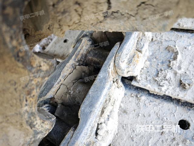 左托链轮和链筋（行走机构）