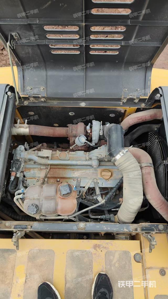 發(fā)動機整體俯視（整機外觀）