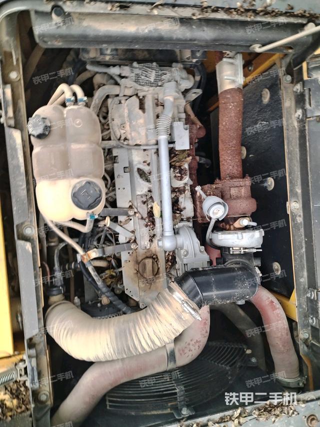 發(fā)動機整體俯視（整機外觀）