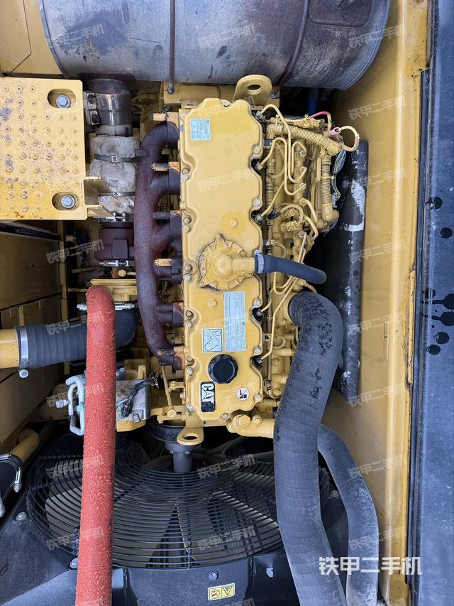 發(fā)動機整體俯視（整機外觀）