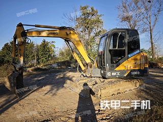 柳工CLG906D挖掘机