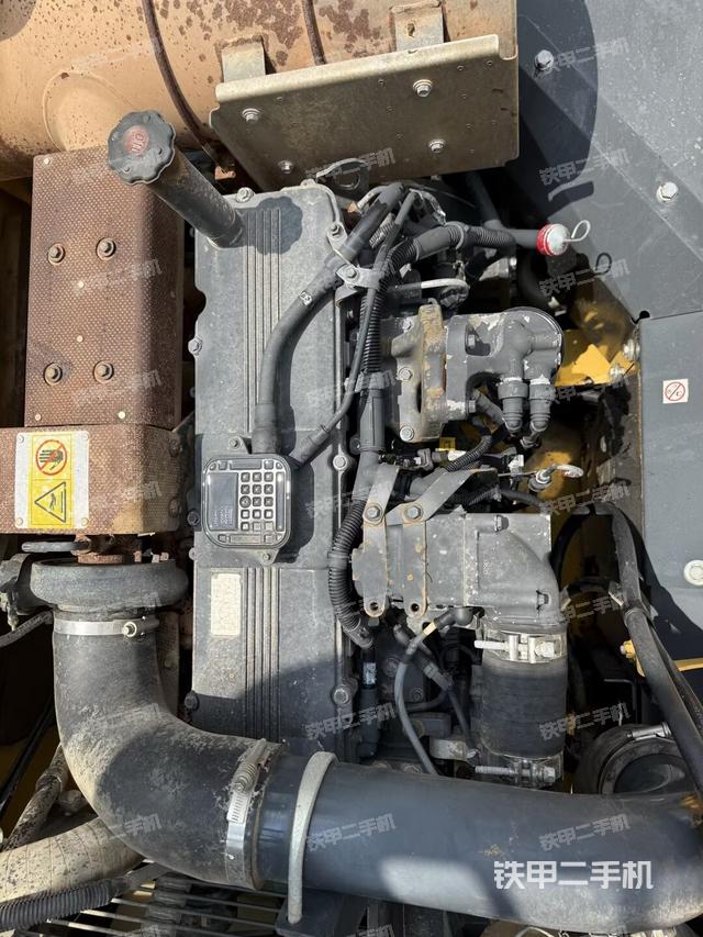 發(fā)動(dòng)機(jī)整體俯視（整機(jī)外觀）