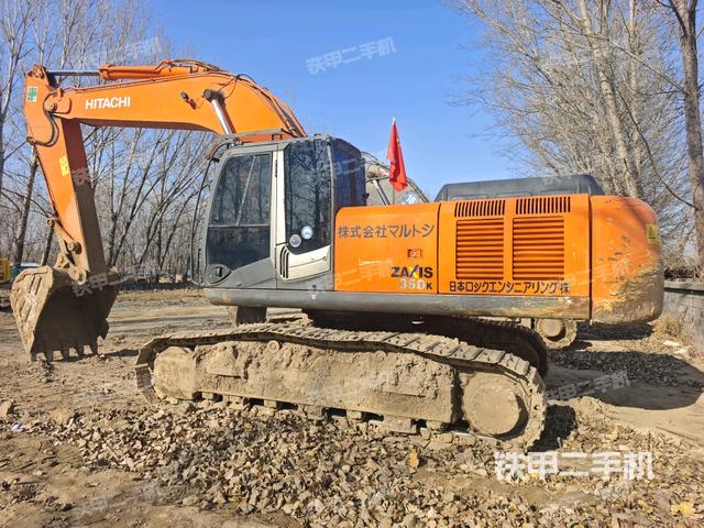 日立ZX350K-3挖掘机