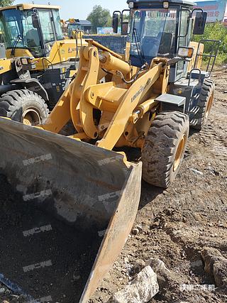 龍工LG855NG裝載機