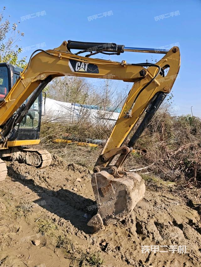 铲斗右后整体（工作和回转装置）