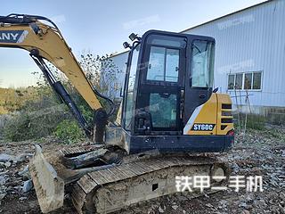 三一重工SY60C挖掘機