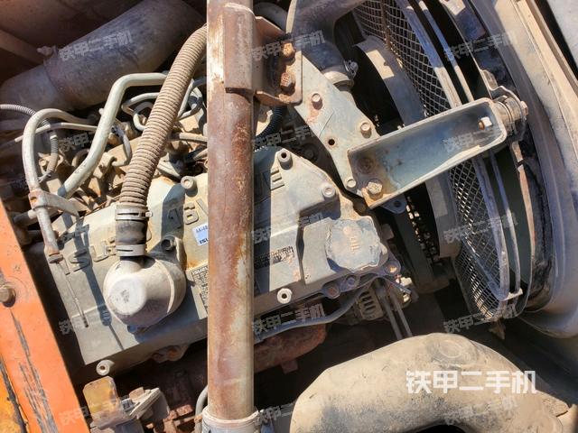 发动机整体俯视（整机外观）