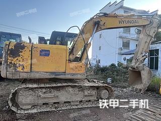 現(xiàn)代R110-7挖掘機(jī)