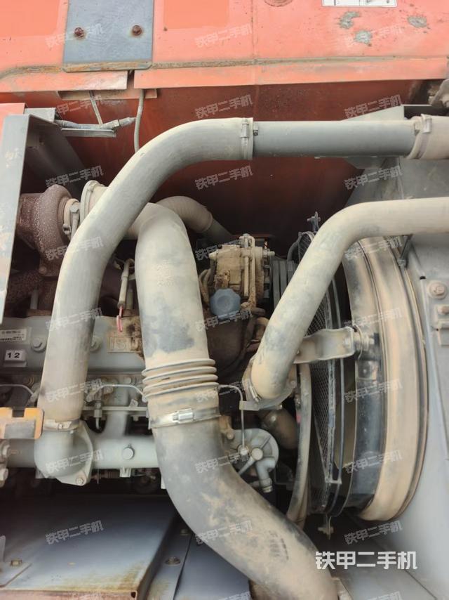 發(fā)動機整體俯視（整機外觀）