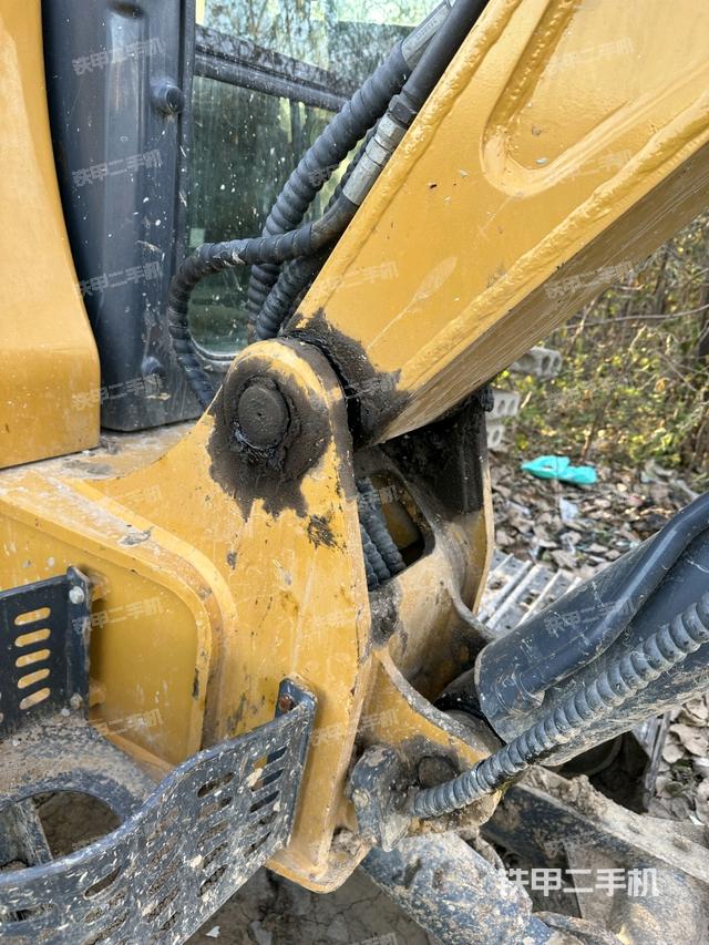 大臂根部 斜（工作和回转装置）