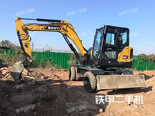 三一重工SY65W挖掘機(jī)