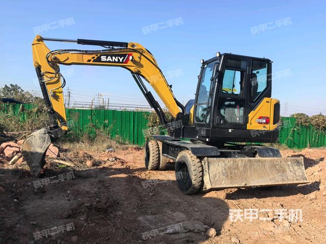 三一重工SY65W挖掘機(jī)