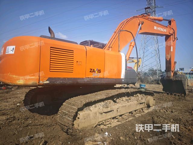 日立ZX350H-3挖掘機(jī)