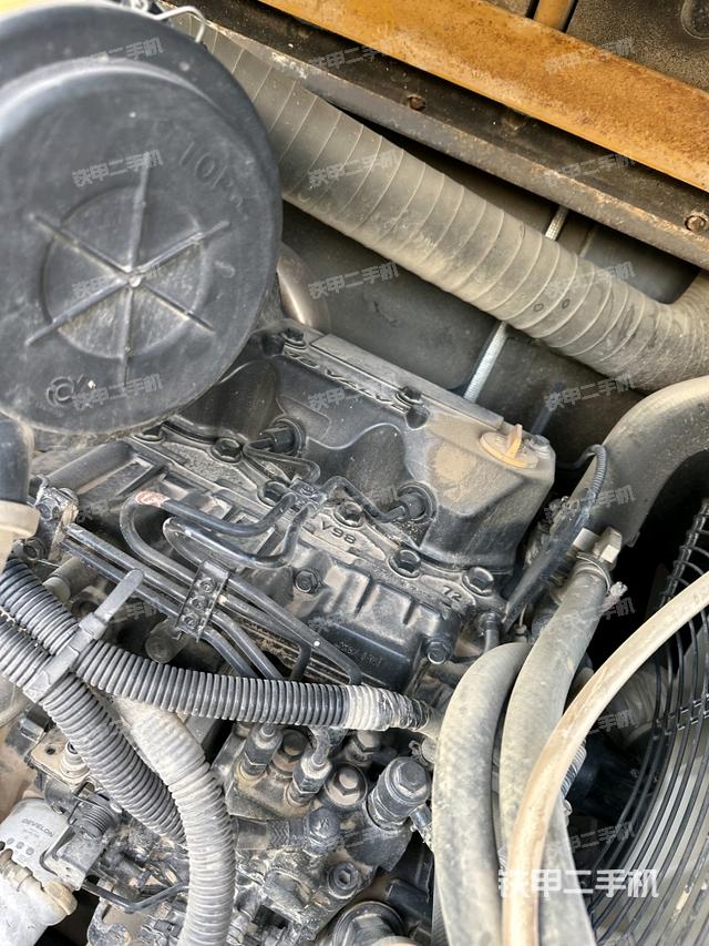 水箱+风扇特写（上车部件）