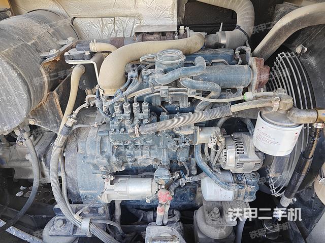 发动机整体俯视（整机外观）