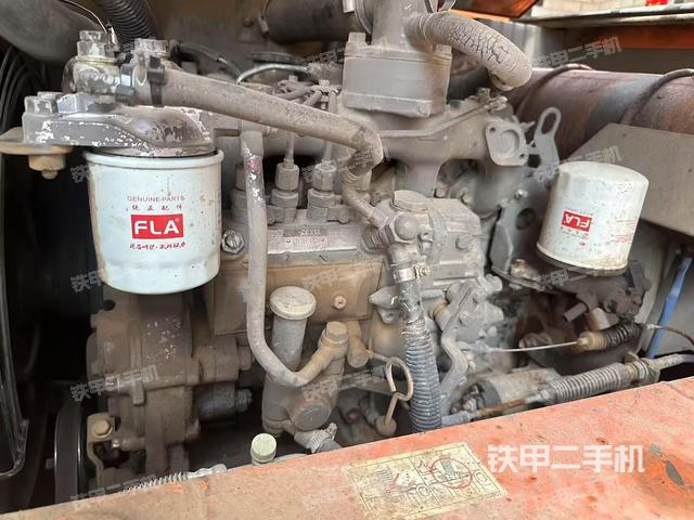 發(fā)動(dòng)機(jī)整體俯視（整機(jī)外觀）