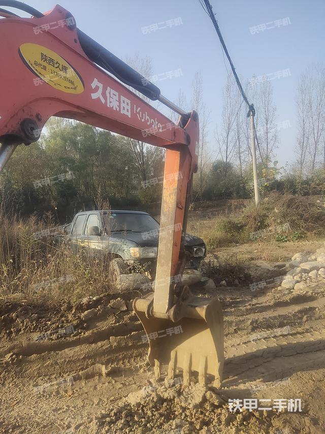 单侧履带整体（整机外观）