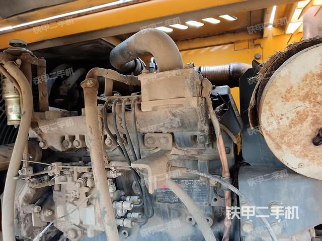 發(fā)動機整體俯視（整機外觀）