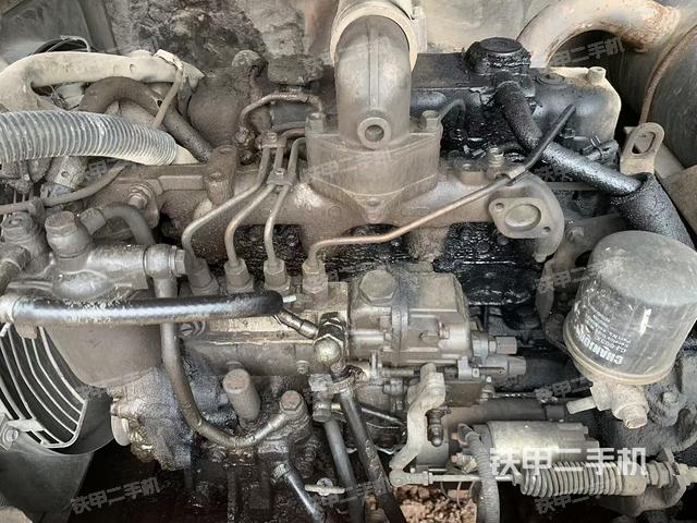 發(fā)動(dòng)機(jī)整體俯視（整機(jī)外觀）