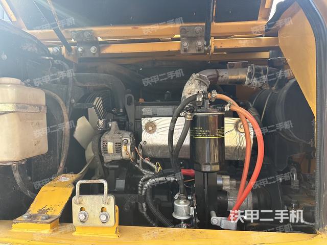 发动机整体俯视（整机外观）