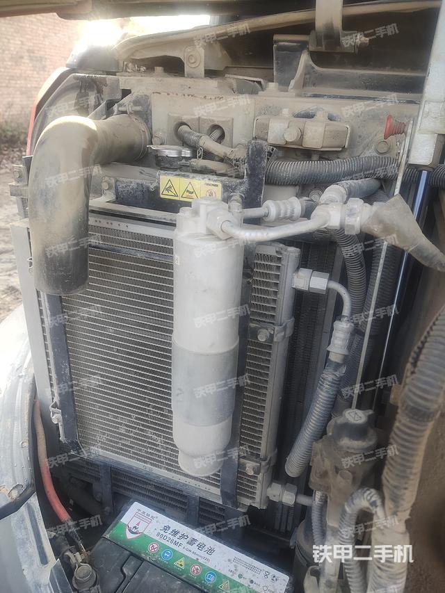 发动机整体俯视（整机外观）