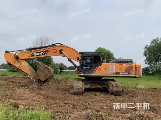 三一重工SY385H挖掘机