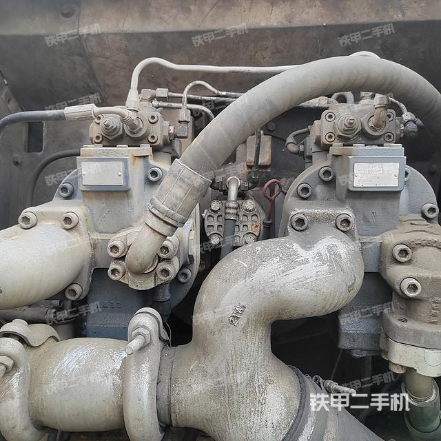 日立ZX350K-3G挖掘机