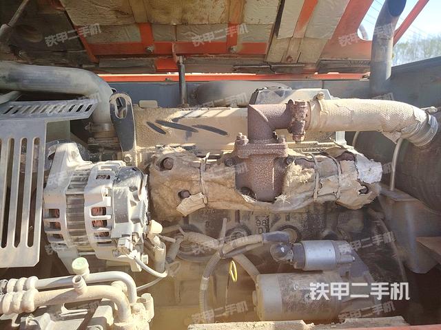 发动机整体俯视（整机外观）