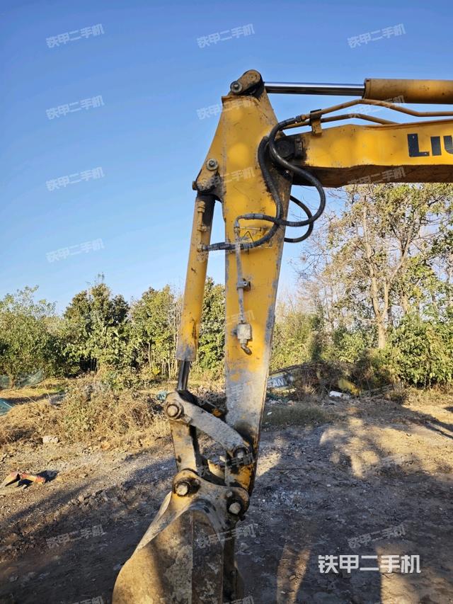 铲斗45度（工作和回转装置）