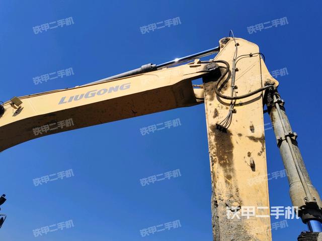 大臂整體?右側(cè)（工作和回轉(zhuǎn)裝置）