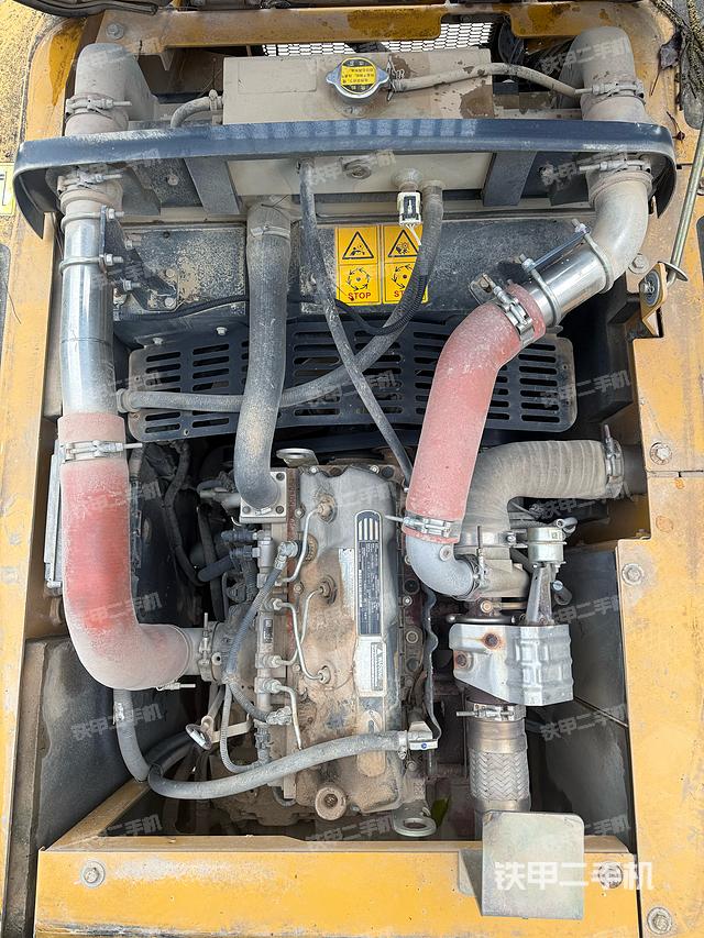 发动机整体俯视（整机外观）