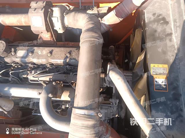 發(fā)動(dòng)機(jī)整體俯視（整機(jī)外觀）