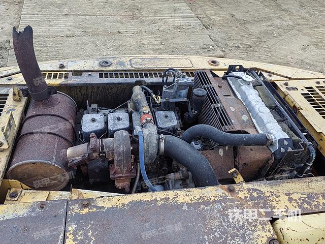 發(fā)動機整體俯視（整機外觀）