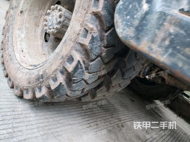 左托链轮和链筋（行走机构）