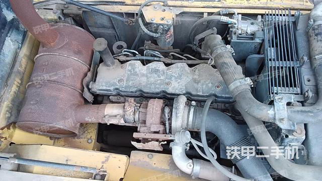 发动机整体俯视（整机外观）