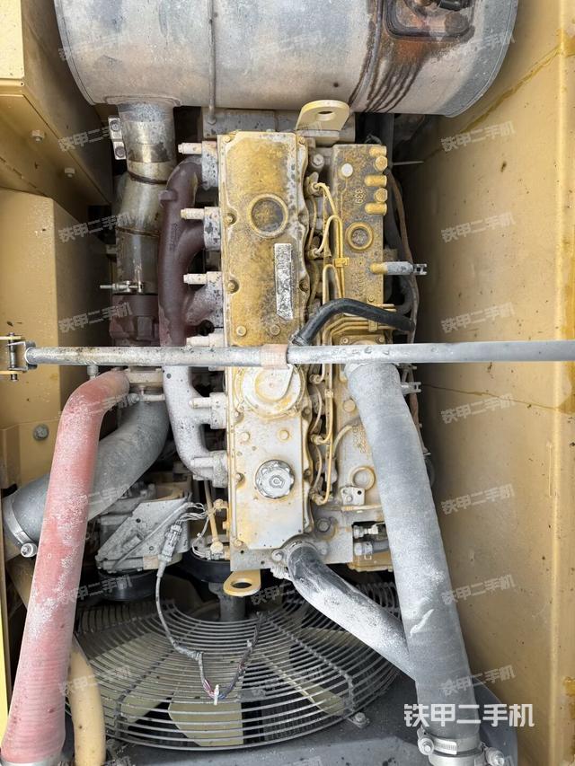 发动机整体俯视（整机外观）