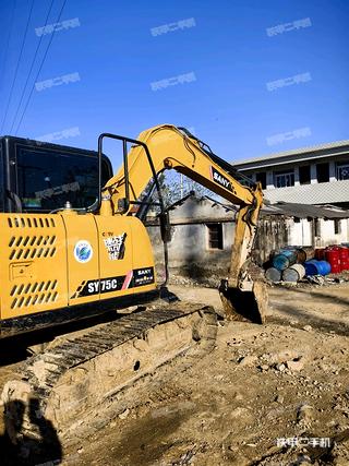 三一重工SY75C-10挖掘机