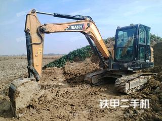 三一重工SY60C挖掘機