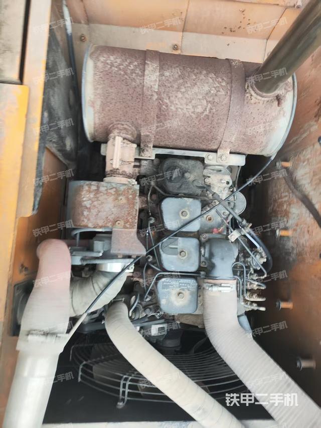 發(fā)動機整體俯視（整機外觀）