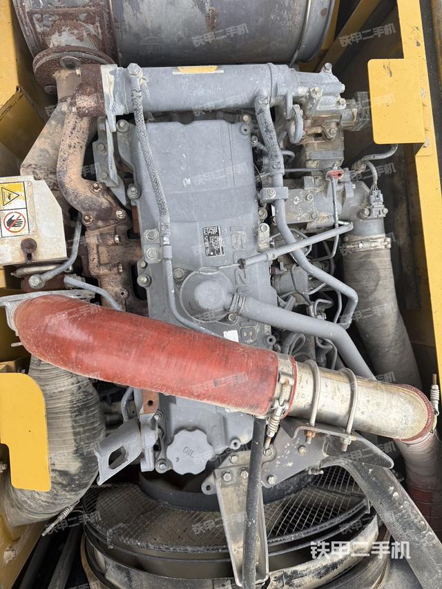 發(fā)動(dòng)機(jī)整體俯視（整機(jī)外觀）