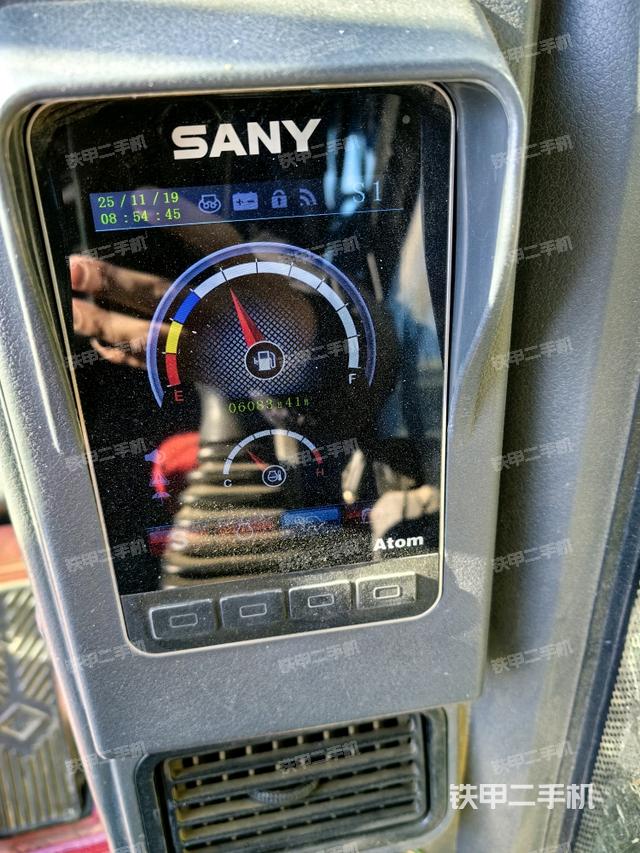 小时表（驾驶室部分）