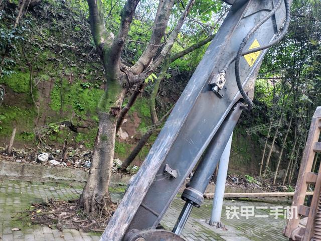 铲斗45度（工作和回转装置）