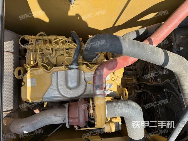 發(fā)動(dòng)機(jī)整體俯視（整機(jī)外觀）