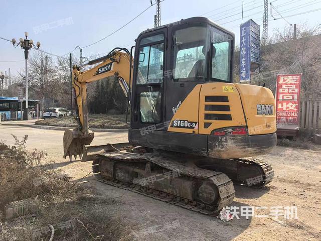 三一重工SY60C-9挖掘机