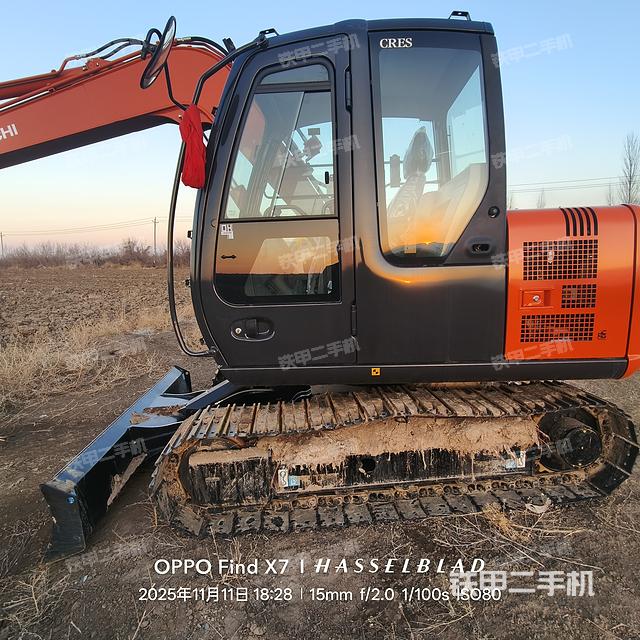 单侧履带整体（整机外观）