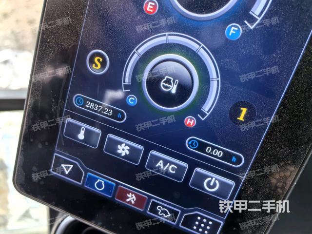 小时表（驾驶室部分）