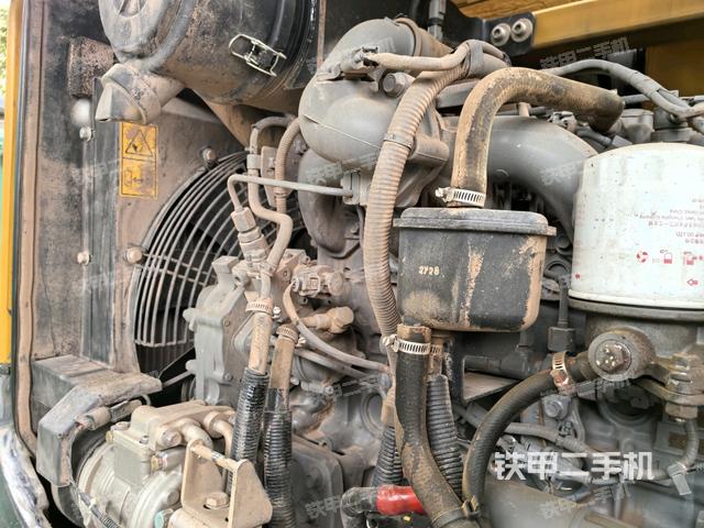 水箱+风扇特写（上车部件）