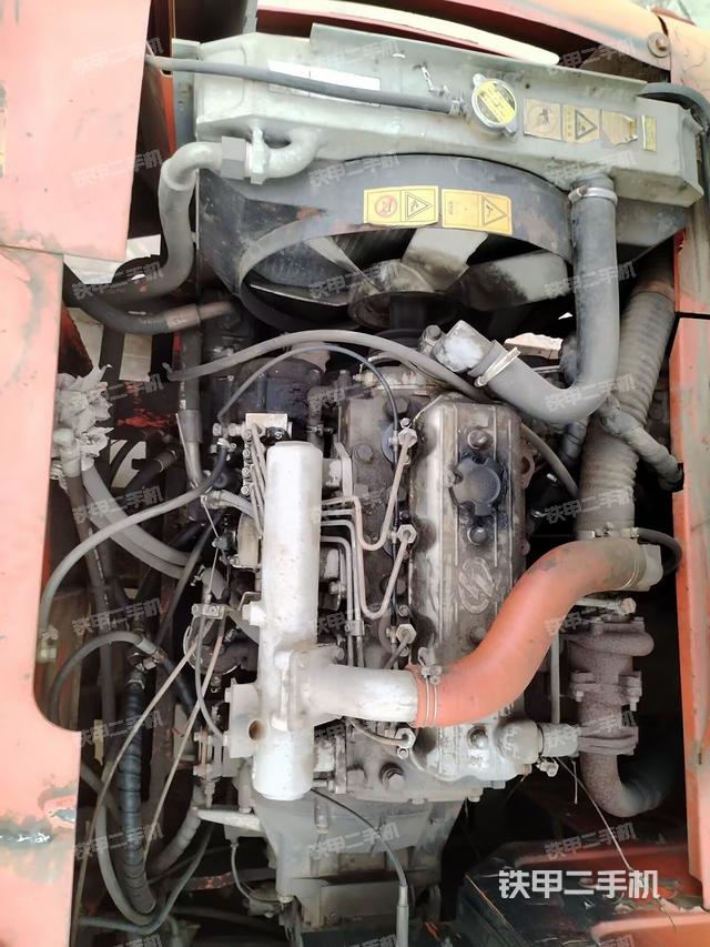 发动机整体俯视（整机外观）