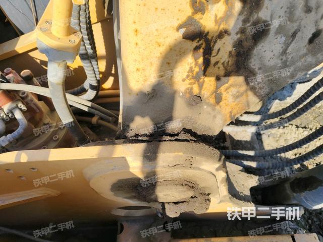 大臂根部?斜視（工作和回轉(zhuǎn)裝置）